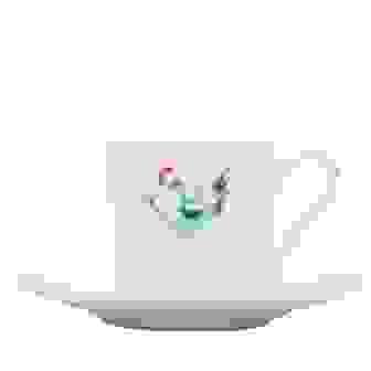 Espresso Cup and Saucer